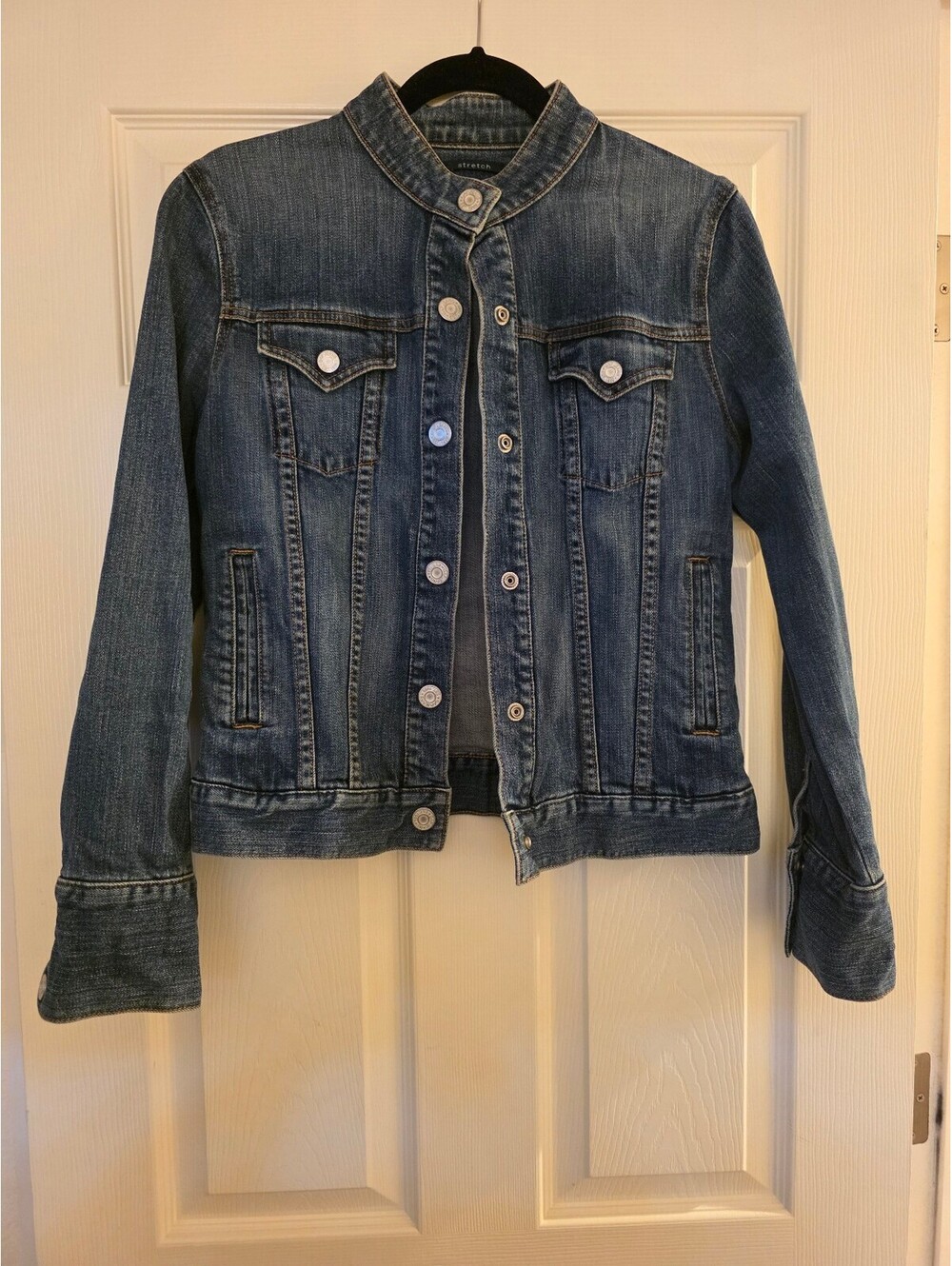 EUC, VINTAGE, GAP Women's Stretch Denim Jacket Medium